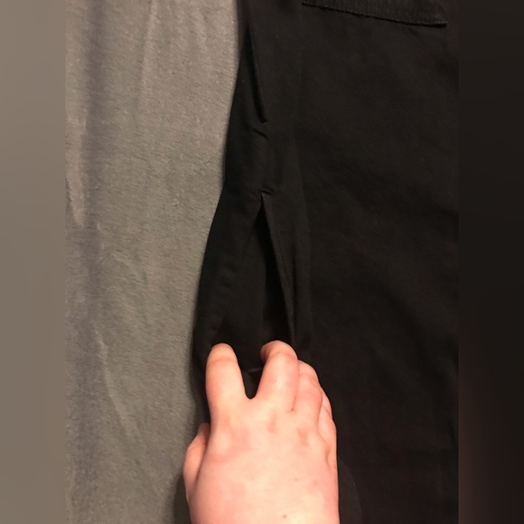 NWT Style & Co Black Denim Dress - Picture 4 of 8